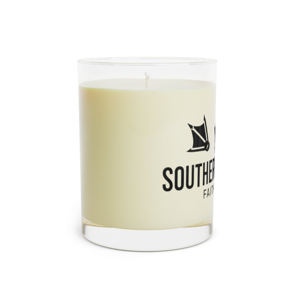 SS 'Faith & Fowl' 11oz Glass Scented Candle