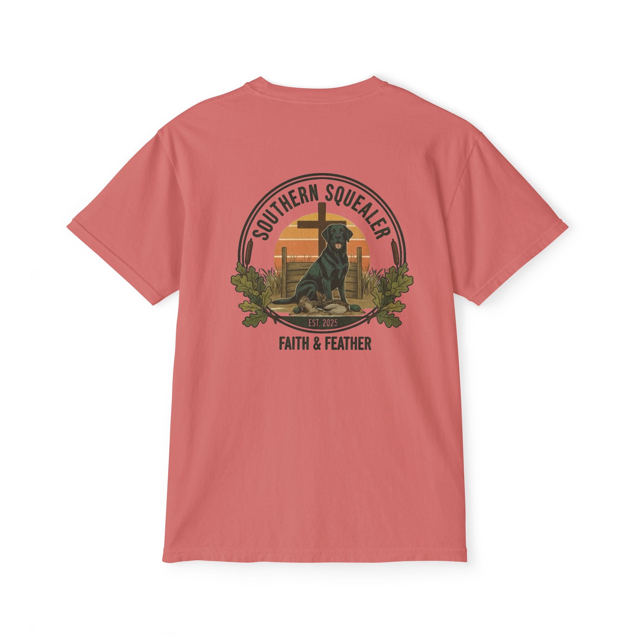 SS Faith & Feather Duck Dog T-Shirt