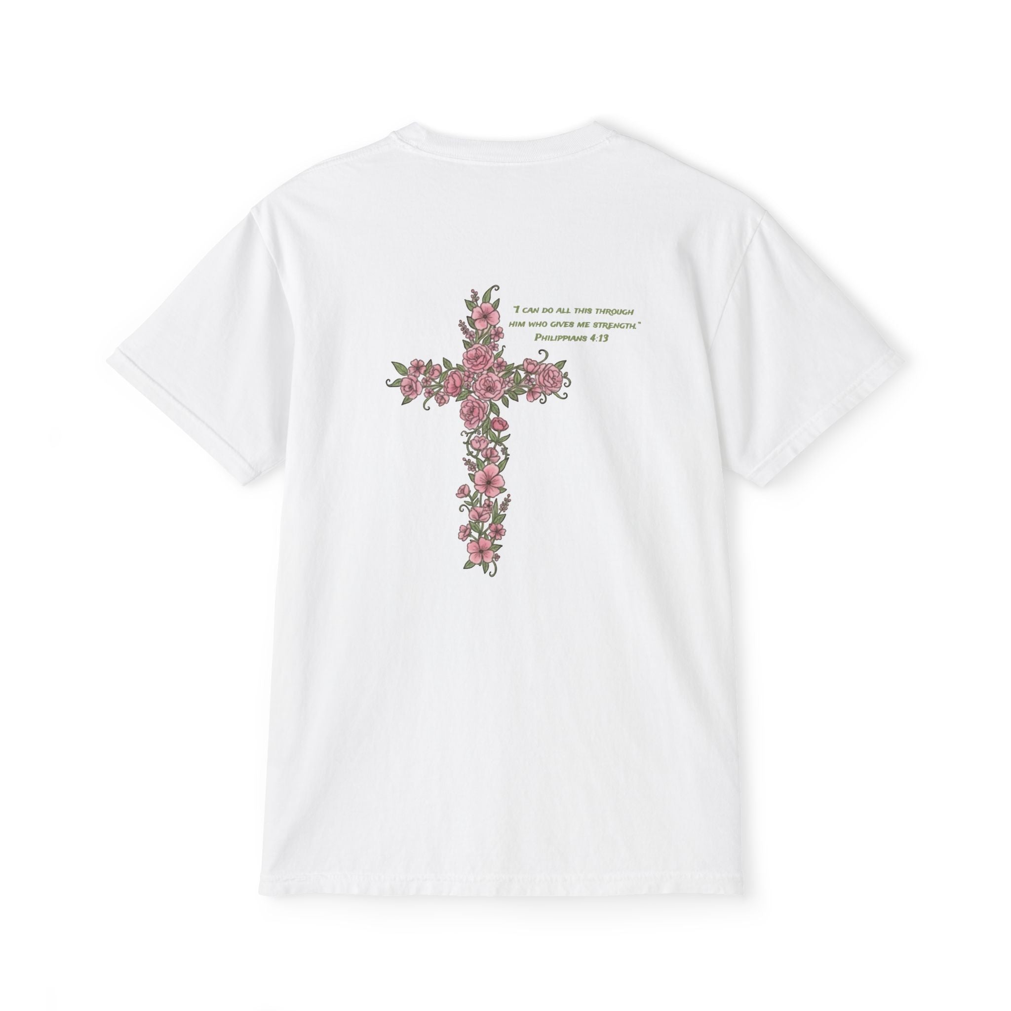 SS Philippians 4:13 T-Shirt
