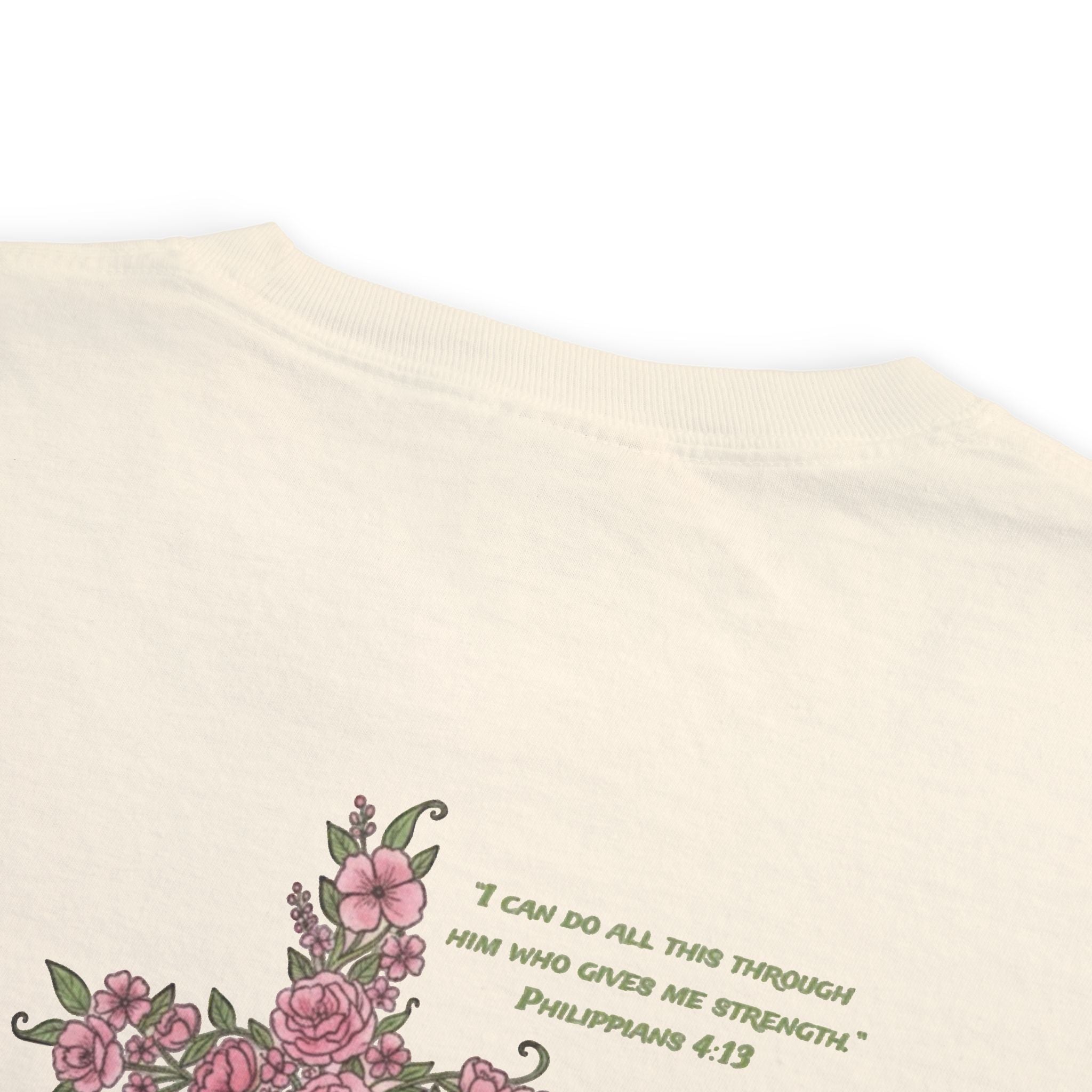SS Philippians 4:13 T-Shirt