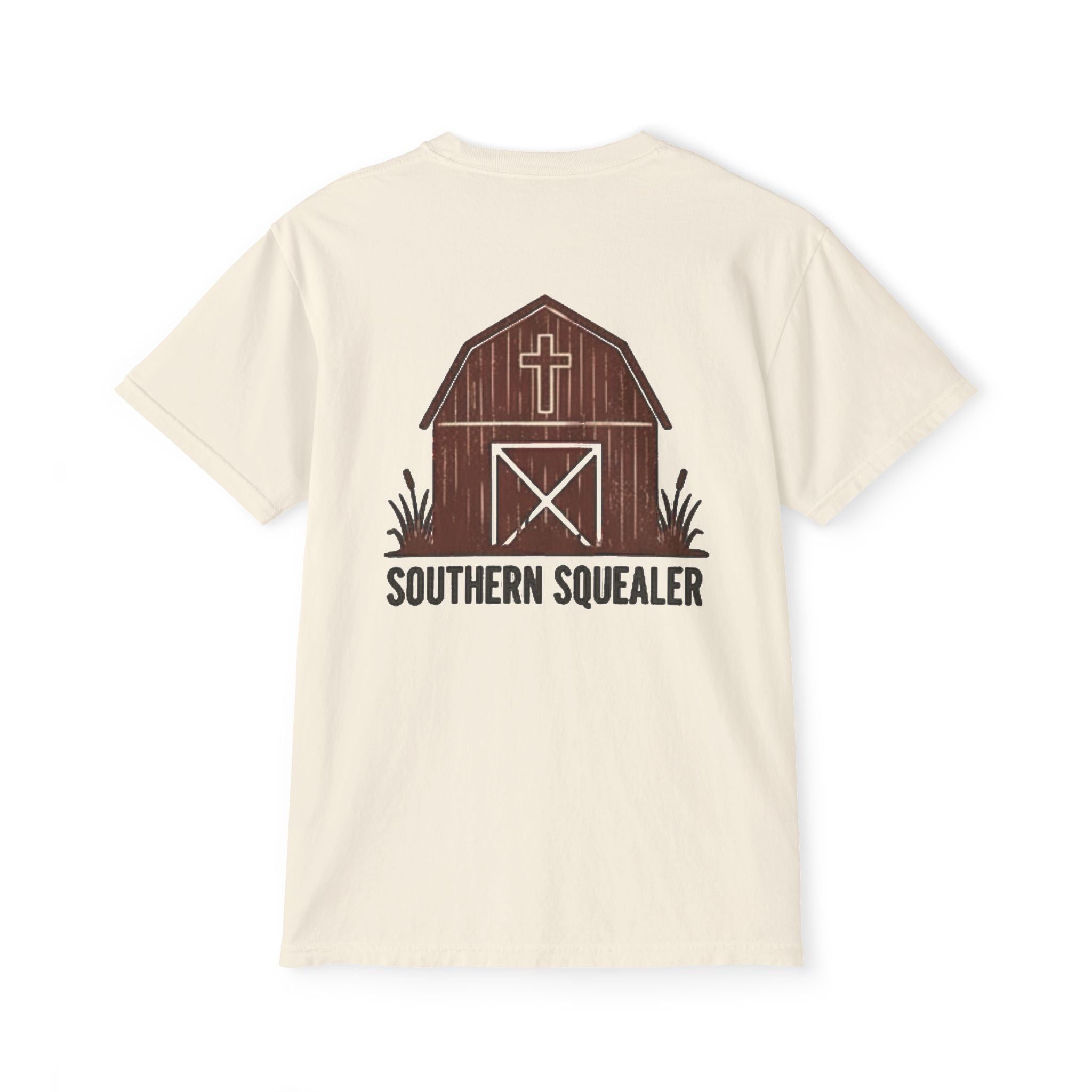 SS Blessed Barn T-Shirt