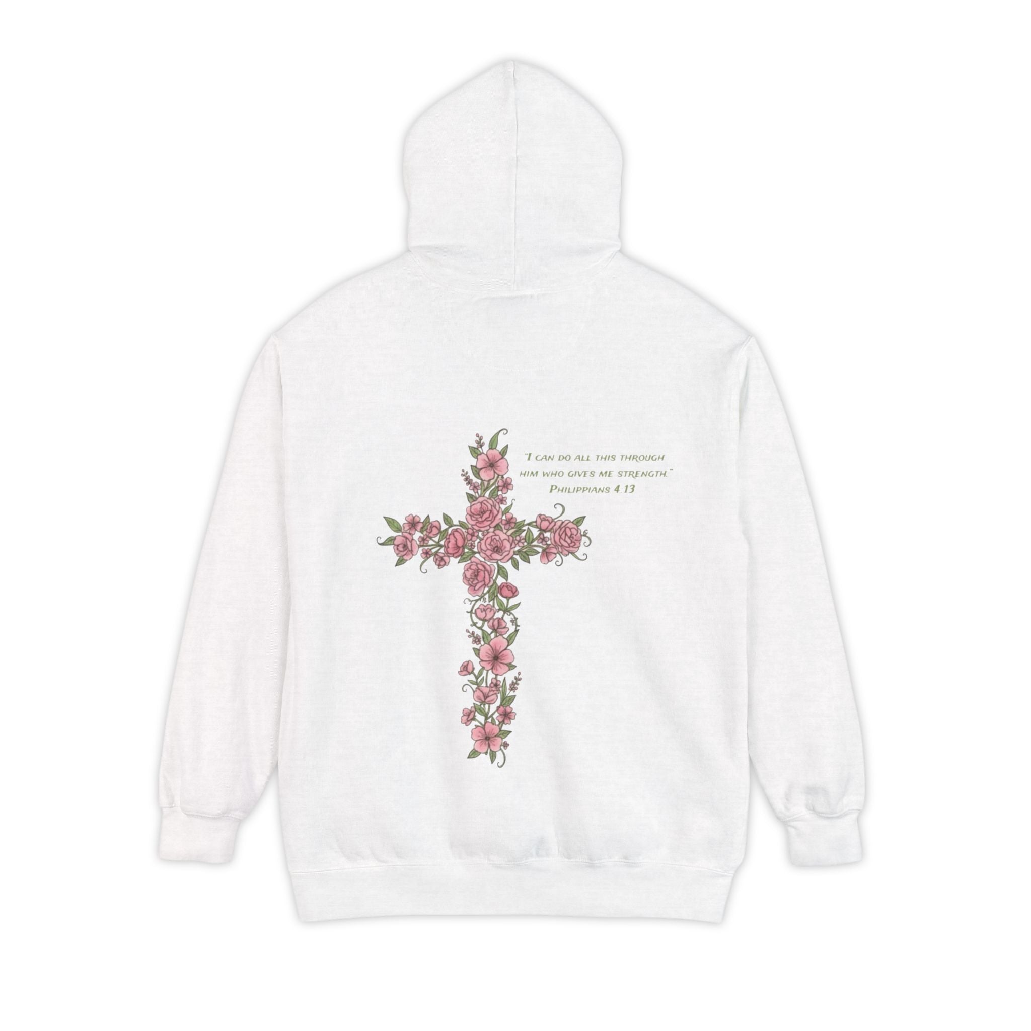 SS Philippians 4:13 Hoodie