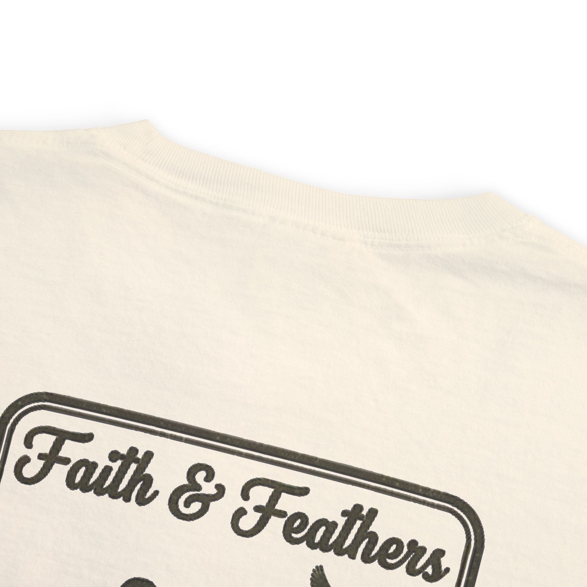 SS Faith & Feathers T-Shirt