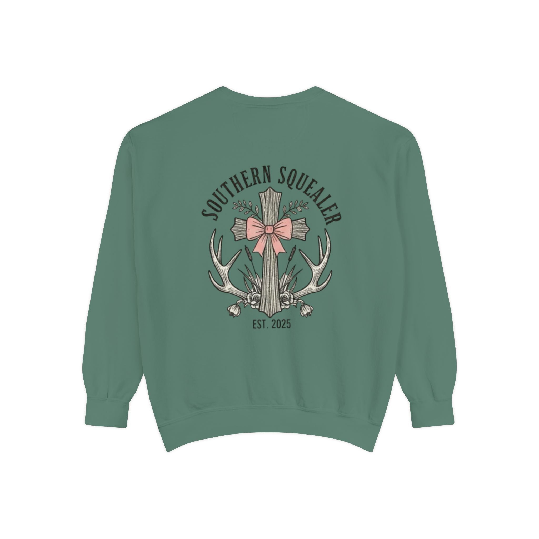 SS Bow & Antlers Sweatshirt
