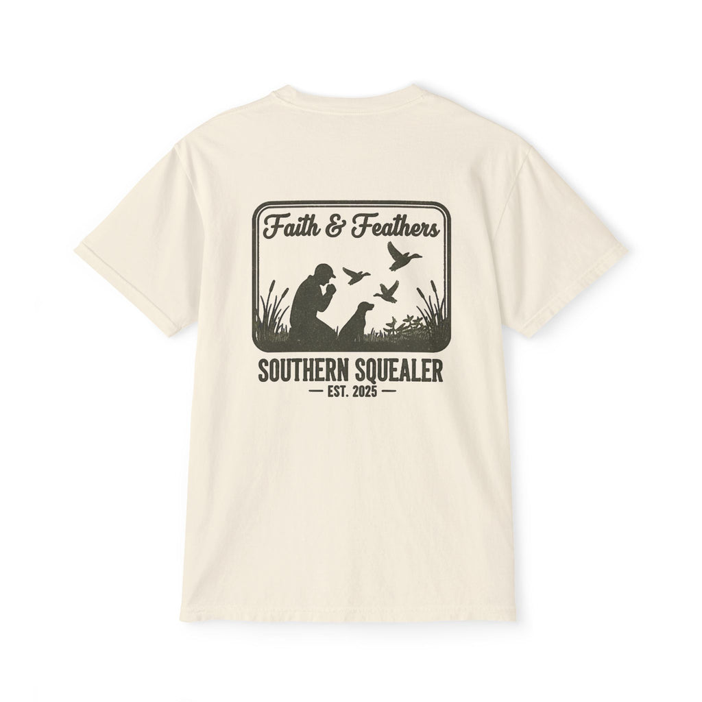 SS Faith & Feathers T-Shirt