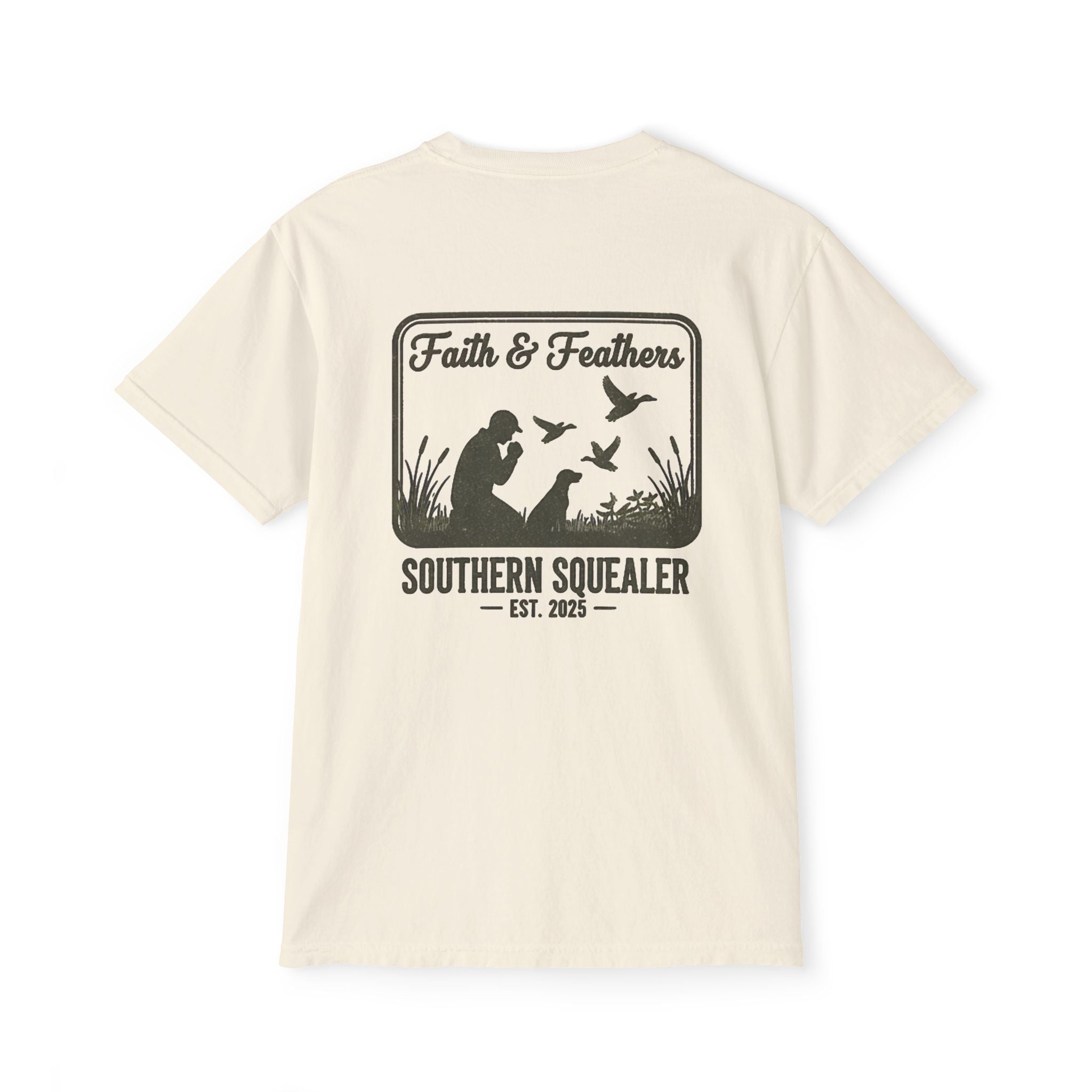 SS Faith & Feathers T-Shirt