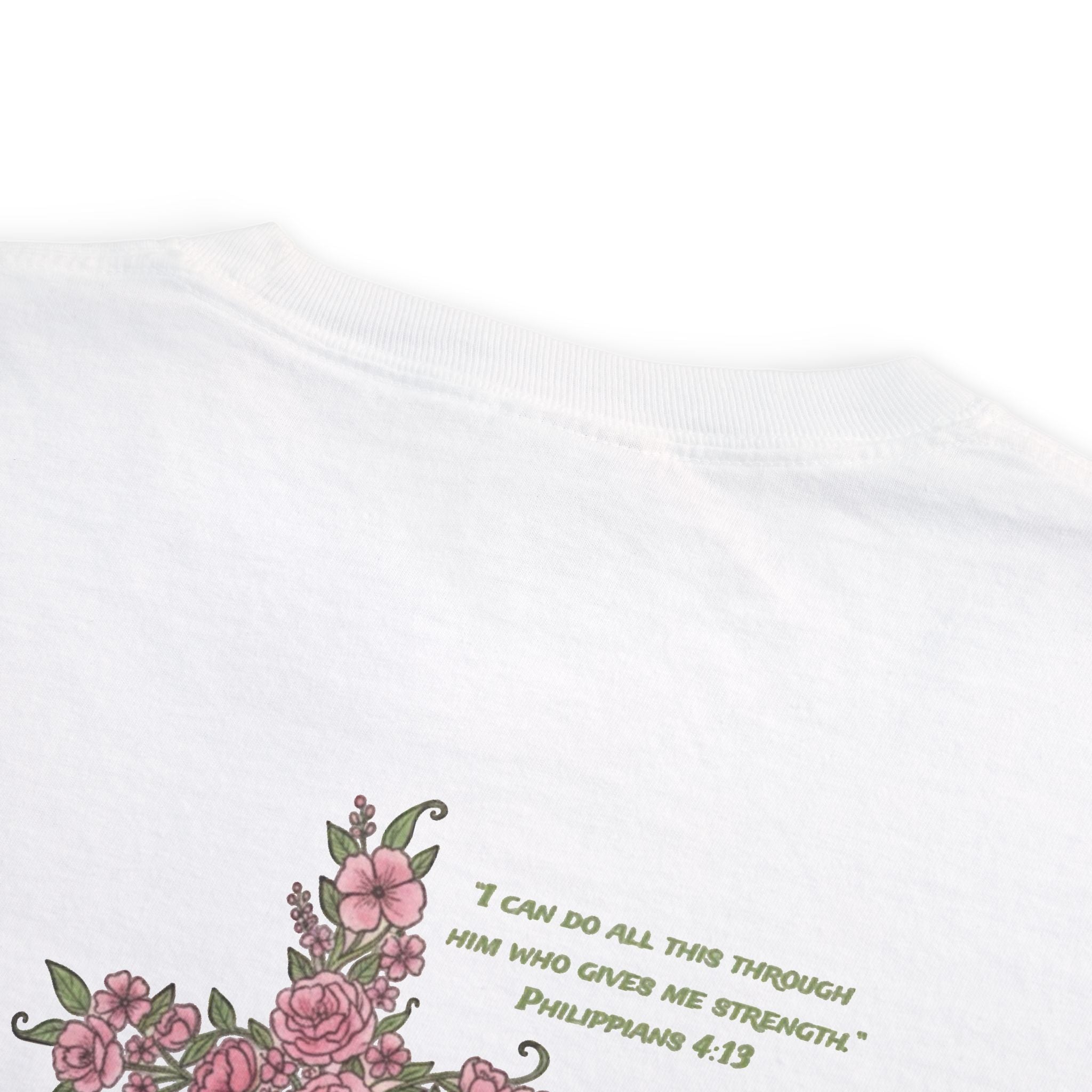 SS Philippians 4:13 T-Shirt