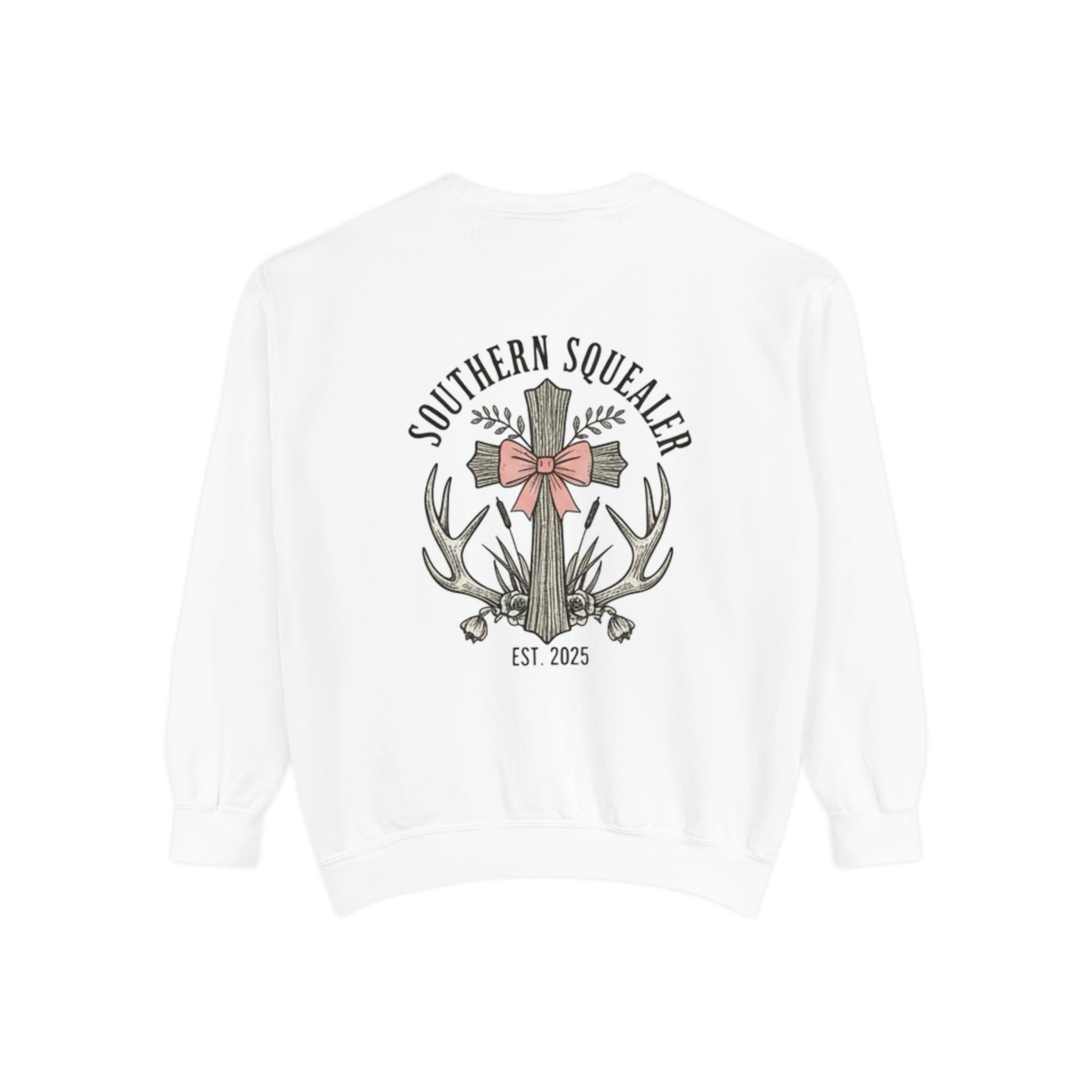 SS Bow & Antlers Sweatshirt